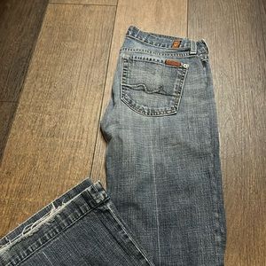 7 FAM Size 27. 34 inseam